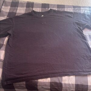 Nike Men's Black Short Sleeve Tee relaxed Fit in XL